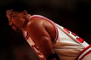 最强二当家!祝NBA75大巨星皮蓬60岁生日快乐!🎂