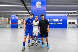  好哥们相见！陈晋一社媒晒与戴伟浚、茹子楠合影