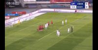  少打1人又丢球！林创益任意球直接破门，海牛1-0领先亚泰