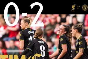 宫泽日向破门,曼联女足2-0利物浦4轮后暂居联赛次席