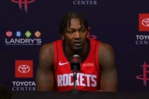 DFS：我喜欢和以防守为荣的队友并肩作战 每次对阵火箭都很艰难