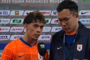  李小恒：今天的结果不是我们想要的，希望能有更好的表现回馈球迷