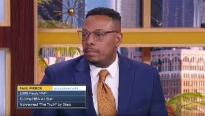 皮尔斯:NBA球员等名人都喜欢女人闭嘴 话多则失