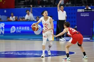  2年前的今天：中国女篮2分险胜日本夺亚运冠军 王思雨上篮准绝杀