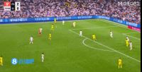 黄潜扳回一球，米卡乌塔泽弧顶爆射破门，皇马防守漏人