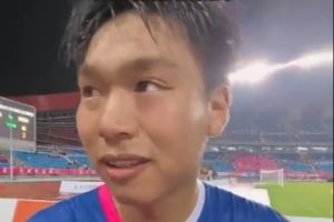  1球1助攻！南通队球员黄蒋大亚：前锋后卫我都能踢，听教练安排