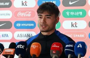  韩国归化卡斯特罗普：无论踢哪个位置都有信心，我将会全力以赴