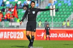 亚冠精英联赛上海申花vsFC首尔裁判组：主裁判阿卜杜拉·贾迈利