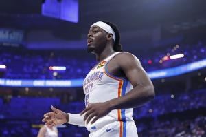  明天雷霆客场挑战灰熊 多特因上斜方肌拉伤出战成疑