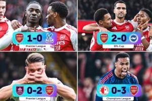  8场金身告破！阿森纳对桑德兰丢球，无缘刷新英格兰足球历史纪录