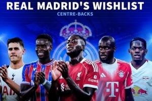  选谁？德转列皇马5大中卫目标：科纳特、于帕、格伊3人合同将到期