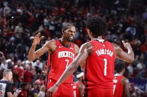  啃硬骨头才能显示实力！火箭本赛季第一次赢下胜率超过5成的球队