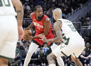  篮板50-27！火箭团队篮球打出开季最佳一战 控制失误一切皆有可能