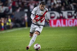  主场对阵皇萨不败，巴列卡诺是25-26赛季西甲首支做到这点的球队