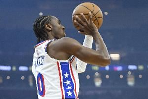  球员干拔三分命中率排行！马克西46.8%第一 华子第三