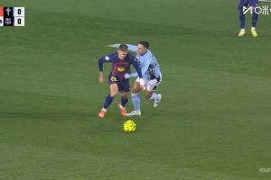  赛前临时换人！巴萨官方：奥尔莫替代卡萨多成为本场首发