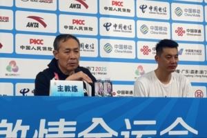  许利民：根据我们的情况和各队整体实力 这次全运实现了预期目标