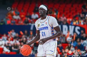  ：北京首钢确认已经续约奥莫特 他已克服水土不服融入球队